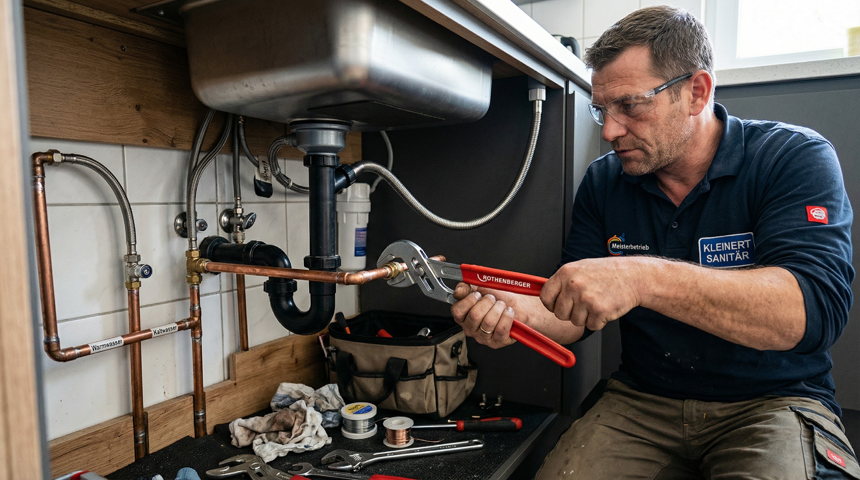 Lars Westphal Heizung-Sanitär Meisterbetrieb GmbH – Sanitärinstallateur München